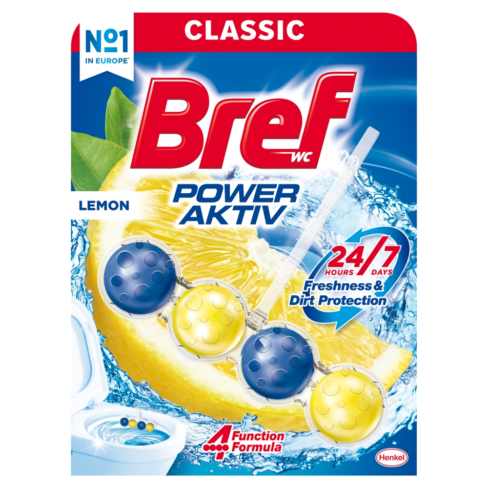 Bref kuličky 1x50g POWER ACTIV Lemon