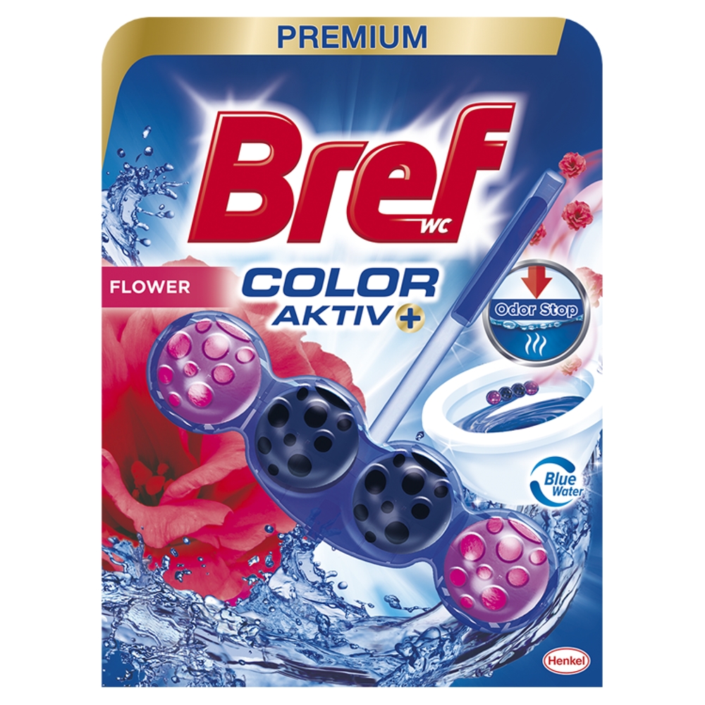 Bref kuličky 1x50g COLOR ACTIV Flower (barvící)