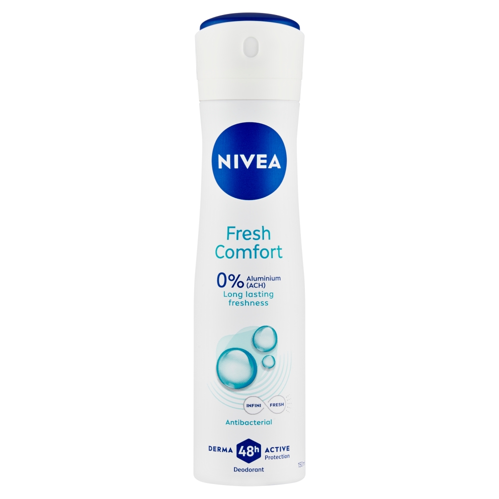 Levně Nivea Deodorant Ženy 150ml Fresh Comfort