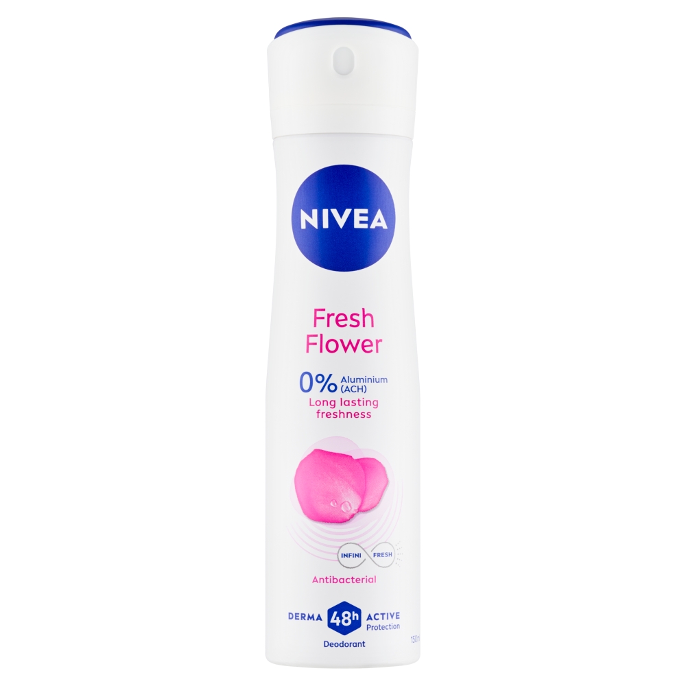 Levně Nivea deodorant Ženy 150ml Fresh Flower