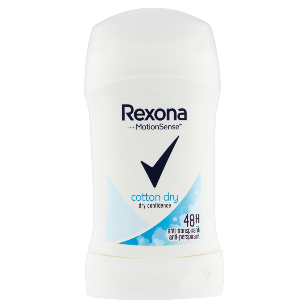 Rexona Stick Ženy 40ml Cotton Dry