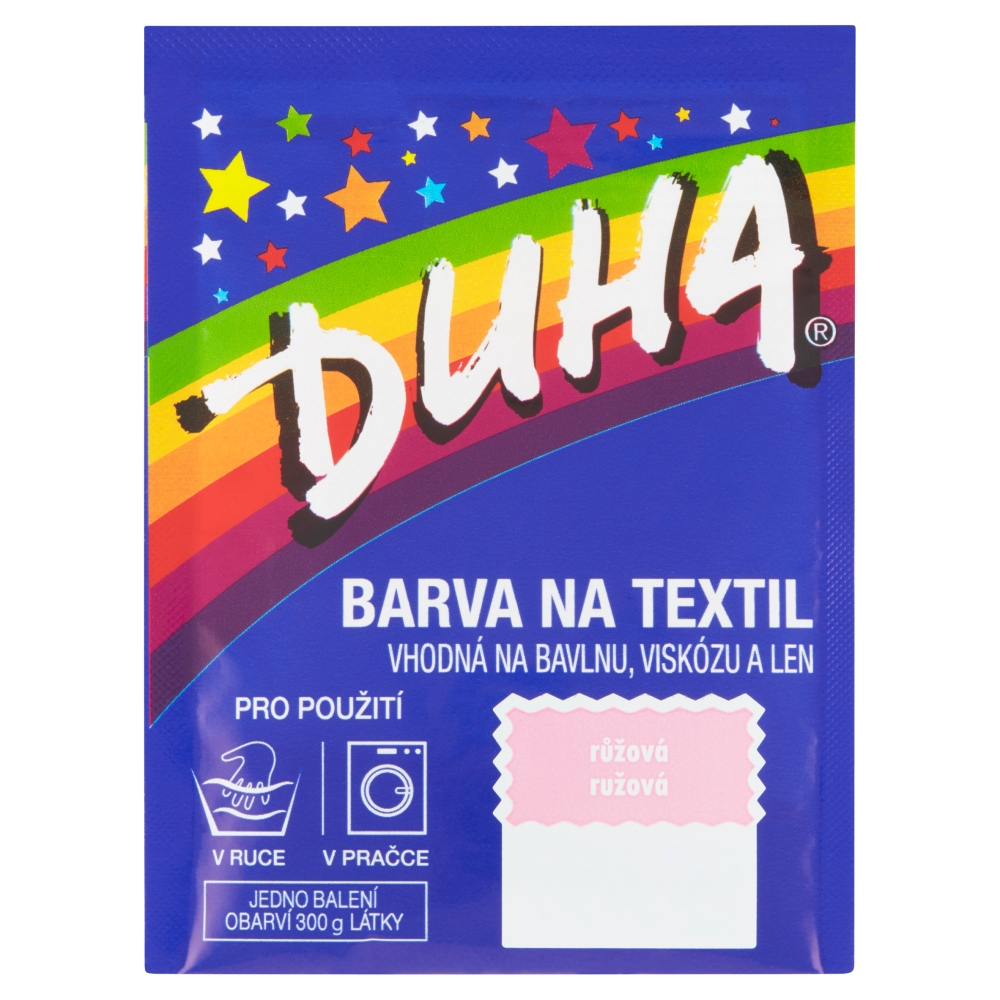 Levně Duha ideal č 02 růžová