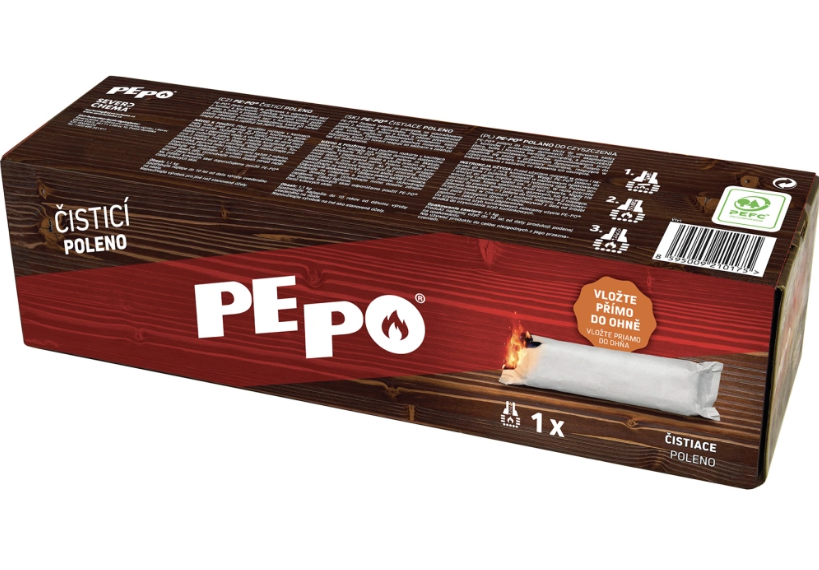 PEPO PE-PO čístící poleno 950g