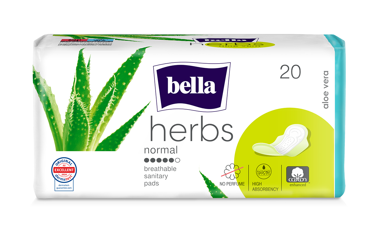 BELLA HERBS Aloe Vera 20 ks