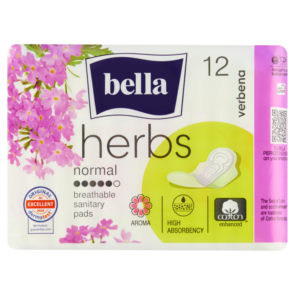 Levně BELLA HERBS Verbena 12 ks