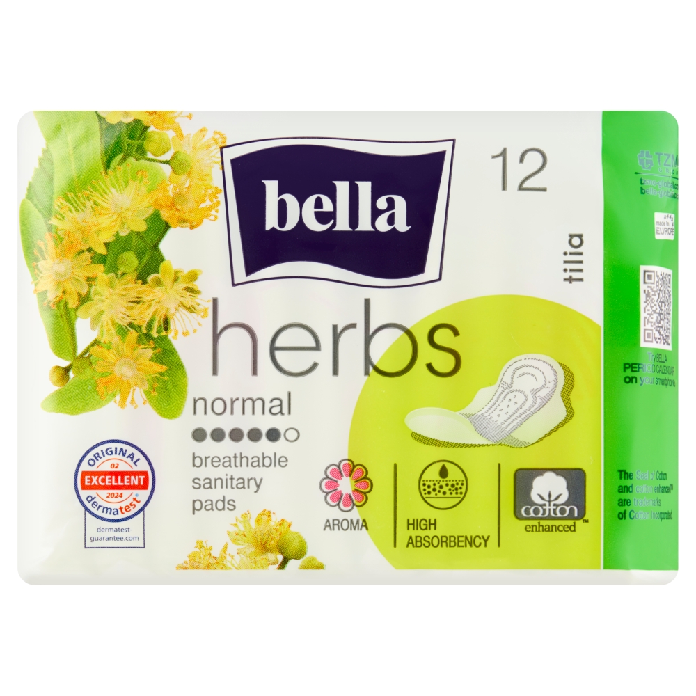 BELLA Herbs Tilia vložky 12 ks