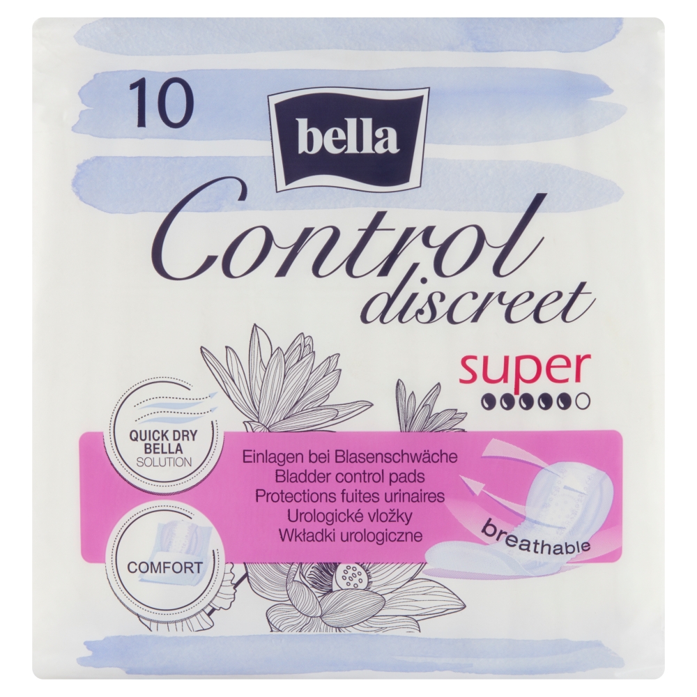 Bella Control Discreet Super 10 ks