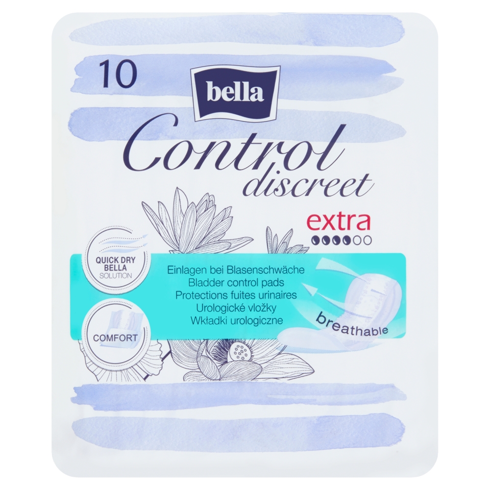 Bella Control Discreet Extra 10ks