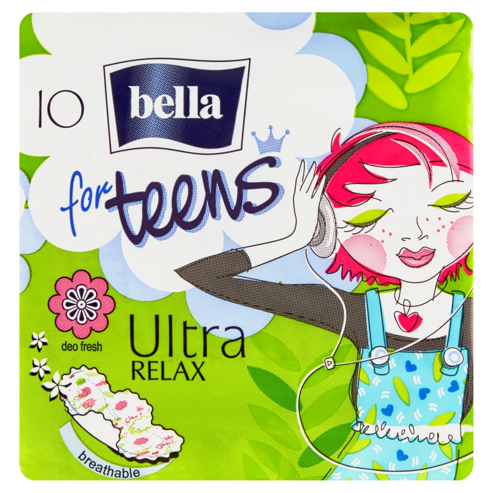 BELLA FOR TEENS Ultra Relax 10 ks