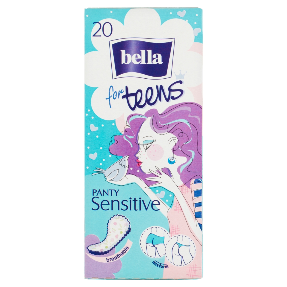 BELLA FOR TEENS Slip Sensitive 20 ks