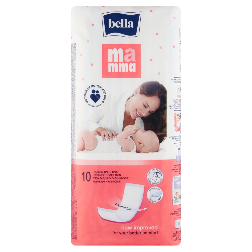 Levně Bella Mamma 10 ks poporodní vložky