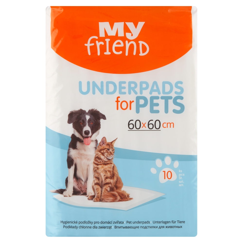 MY FRIEND Podložky 60x60cm 10ks