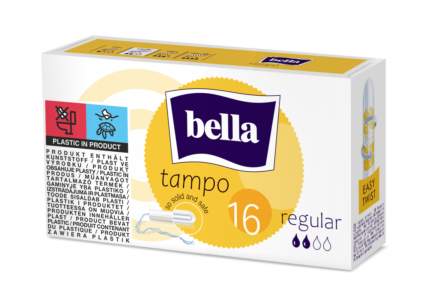Bella Tampo Regular 16ks