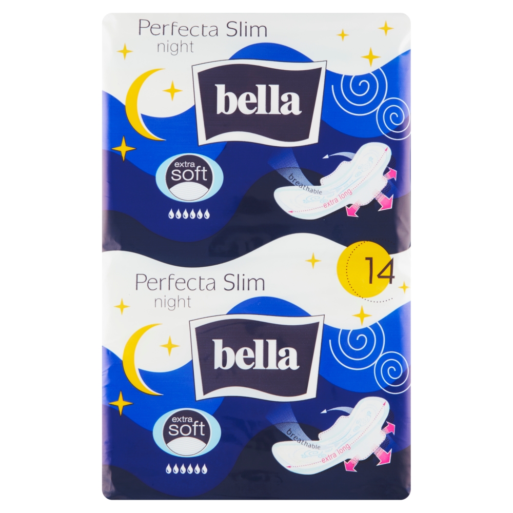 BELLA Perfecta Slim Night Extra Soft vložky 14 ks