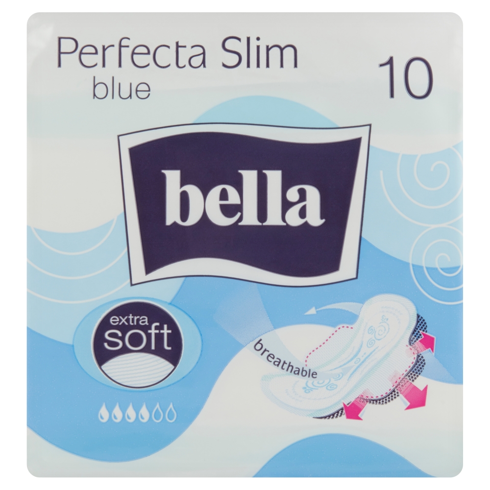 Levně Perfecta Slim Blue 10 ks