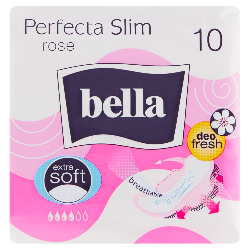 Levně Perfecta Slim Rose 10 ks