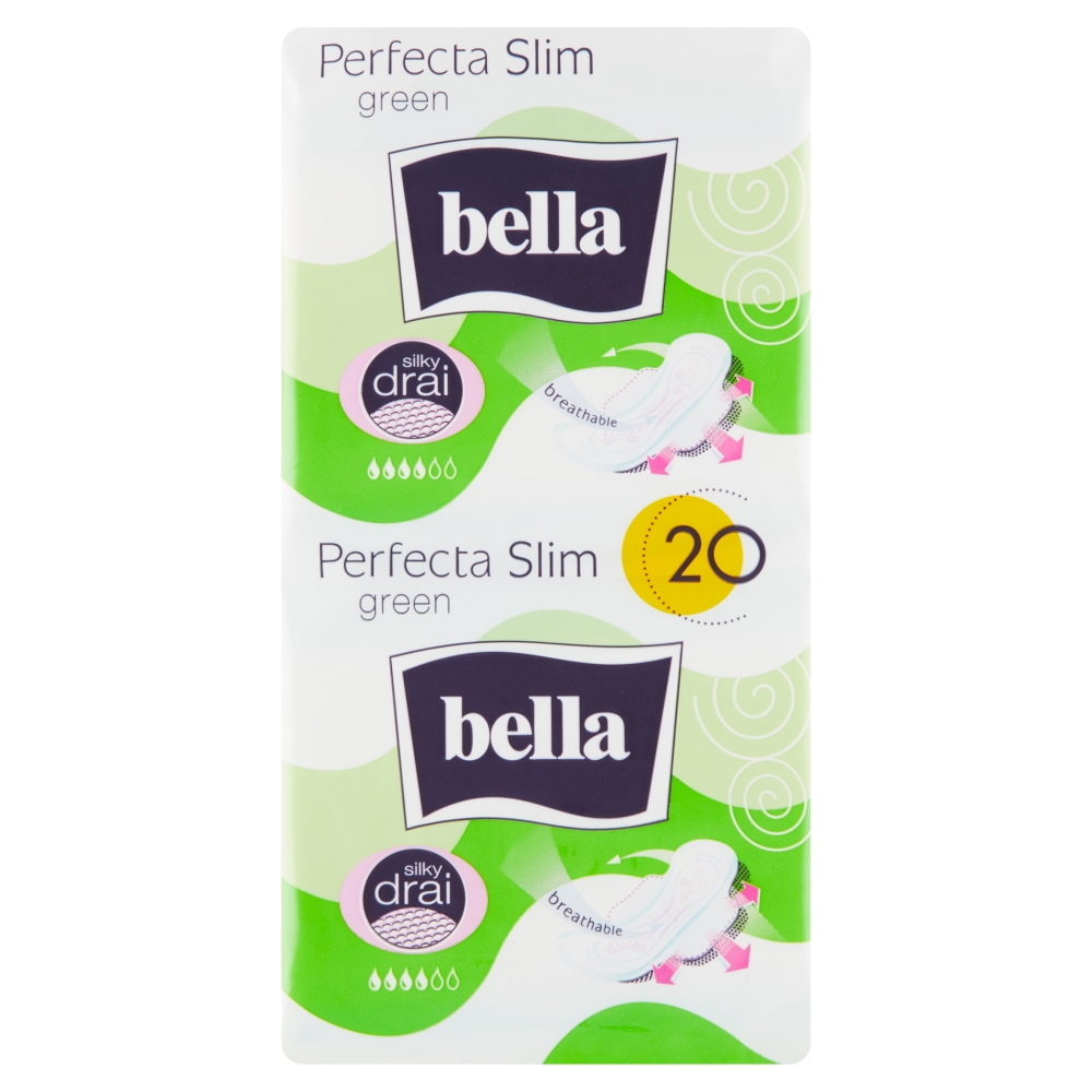 Levně Perfecta Slim Green 20 ks new open