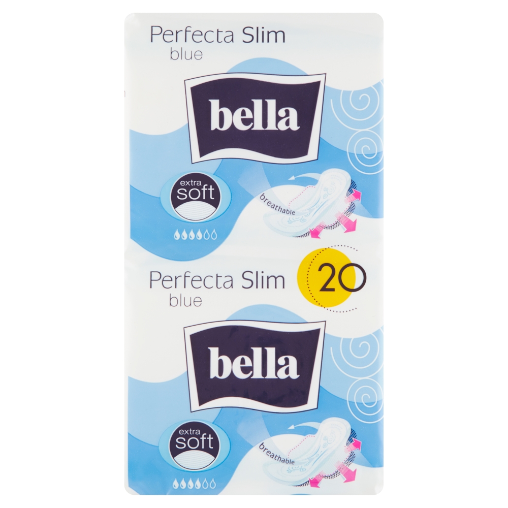 Levně Perfecta Slim Blue 20 ks new open