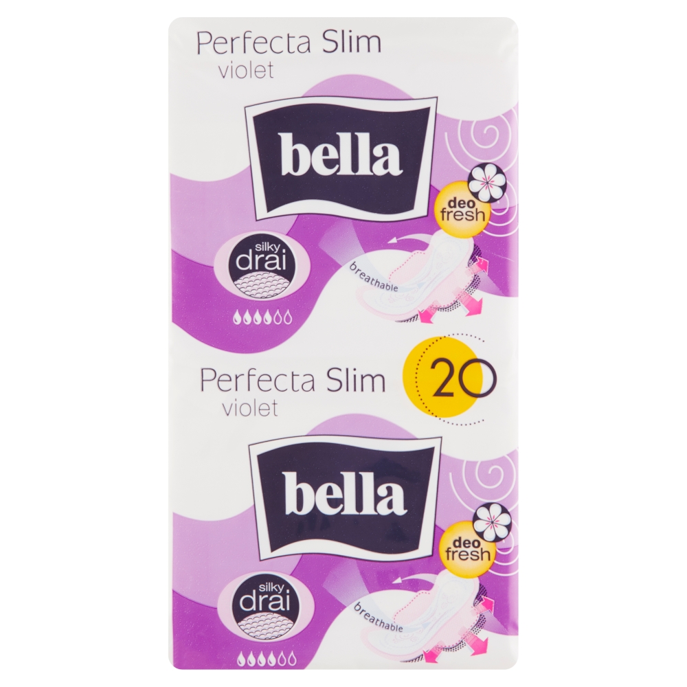 Levně Perfecta Slim Violet 20 ks new open