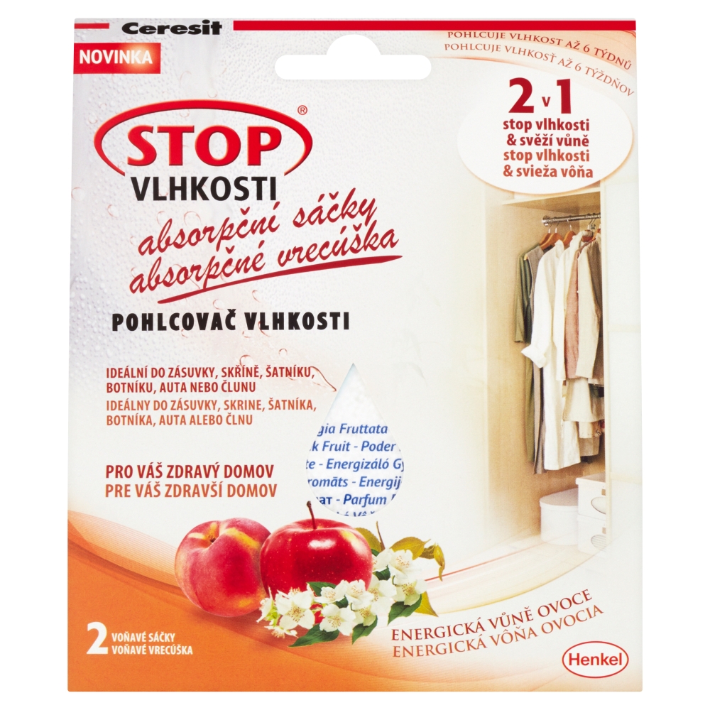 CERESIT absorp sáčky ovoce (2ks/kra)