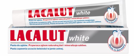 Lacalut ZP 75ml White
