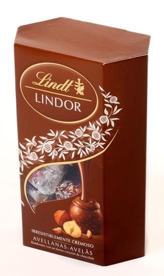 LINDT LINDOR HAZELNUT 200 G