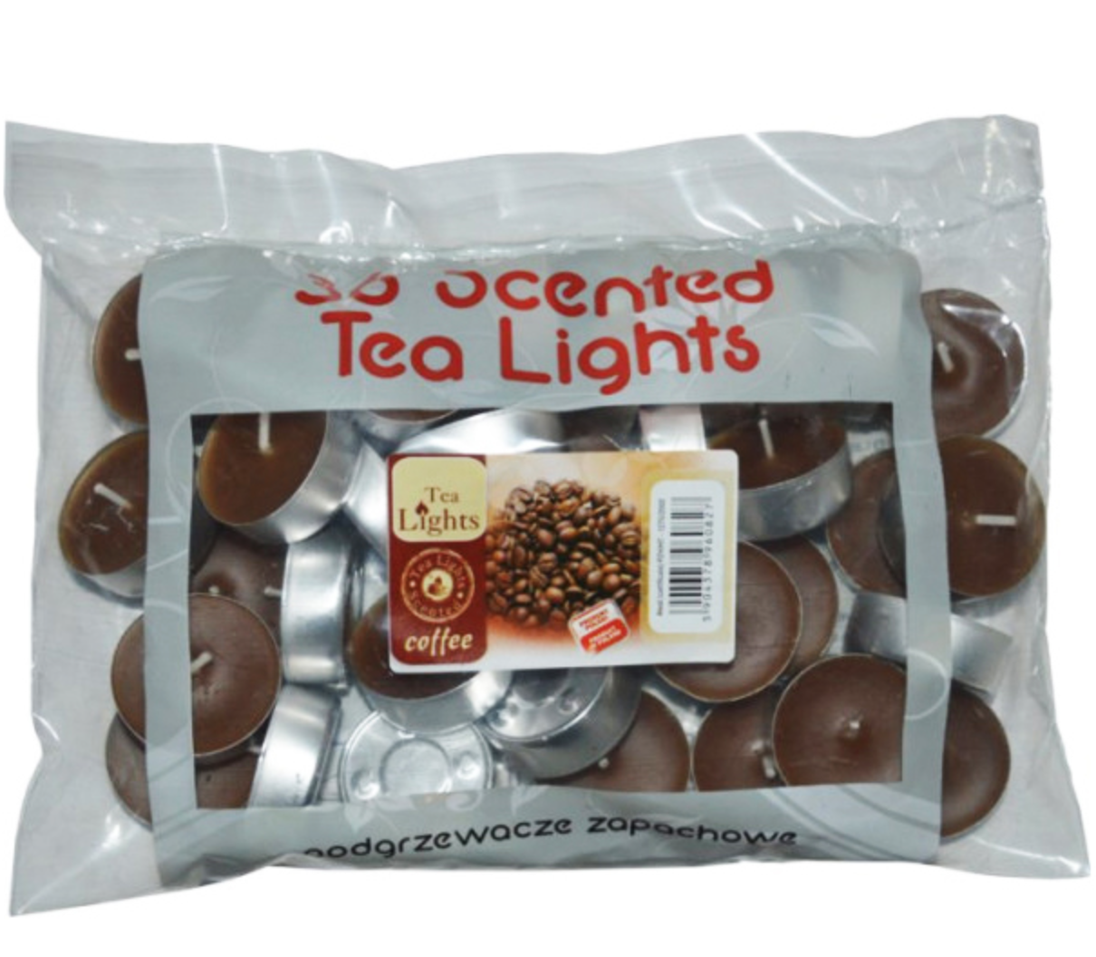 Admit Vonné čajové svíčky 36ks COFFEE