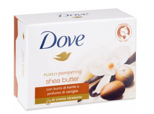 Dove tuhé mýdlo bambucké máslo 90g