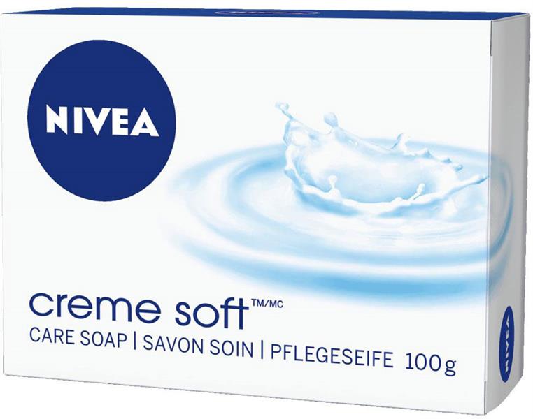 Nivea mýdlo Box 3x100g Cream Soft
