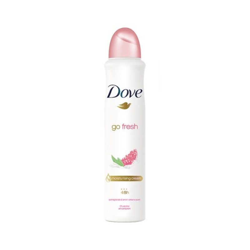 Dove DEO WOMEN 250ml Pomegranate & Lemongrass