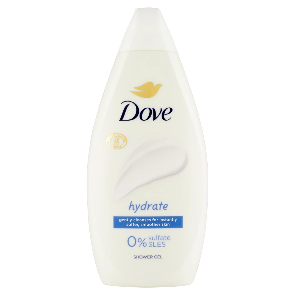 Dove Hydrate sprchový gel 450 ml