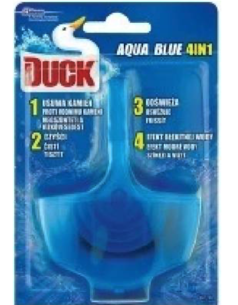 Duck Aqua Blue Efekt modré vody závěs 40 G