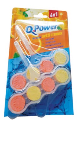 Q Power WC závěs (2ks/bli) svěží citrus