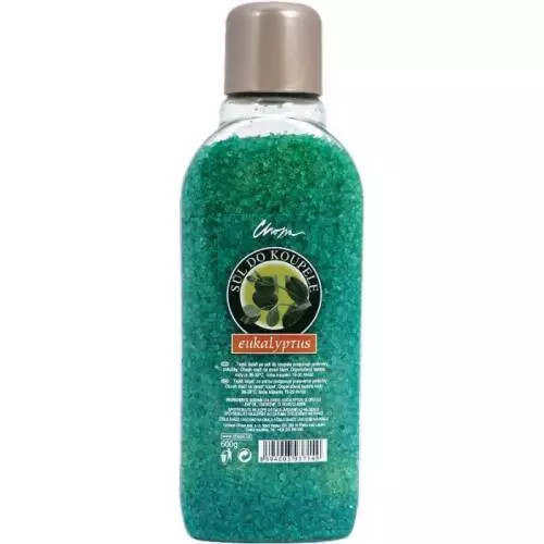 Sence Chopa sůl do koupele Eukalyptus 600 g