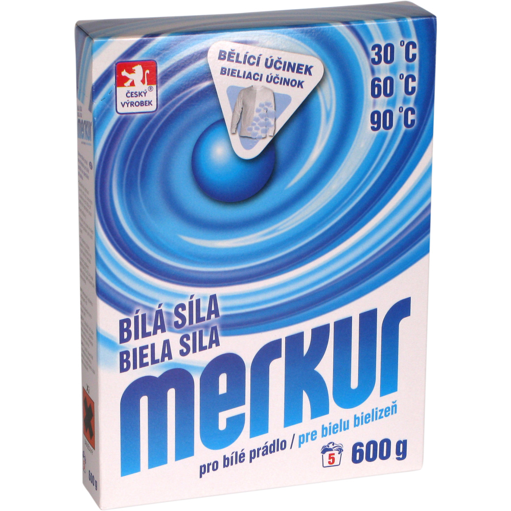 MERKUR BÍLÁ SÍLA                  600 G