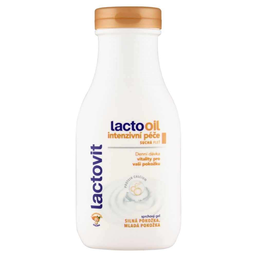 LACTOVIT Lactooil sprchový gel intenzivní péče 300 ml