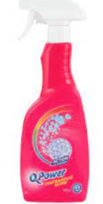 Q power odstraňovač skvrn 500ml sprej
