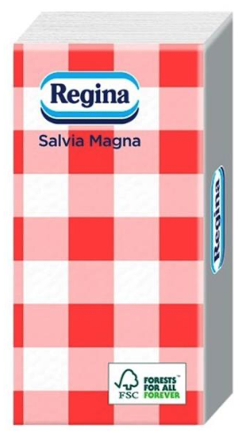 Obrúsky Regina Salvia Magna 30ks 1vrst.