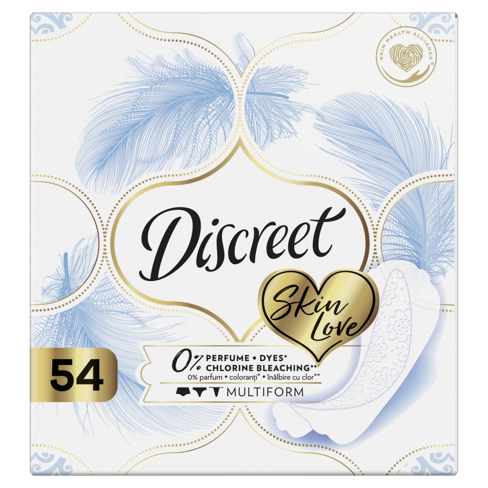 Levně Discreet Intimky (54ks/kra) Mutltiform