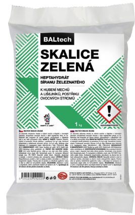 Zelená skalice 1kg