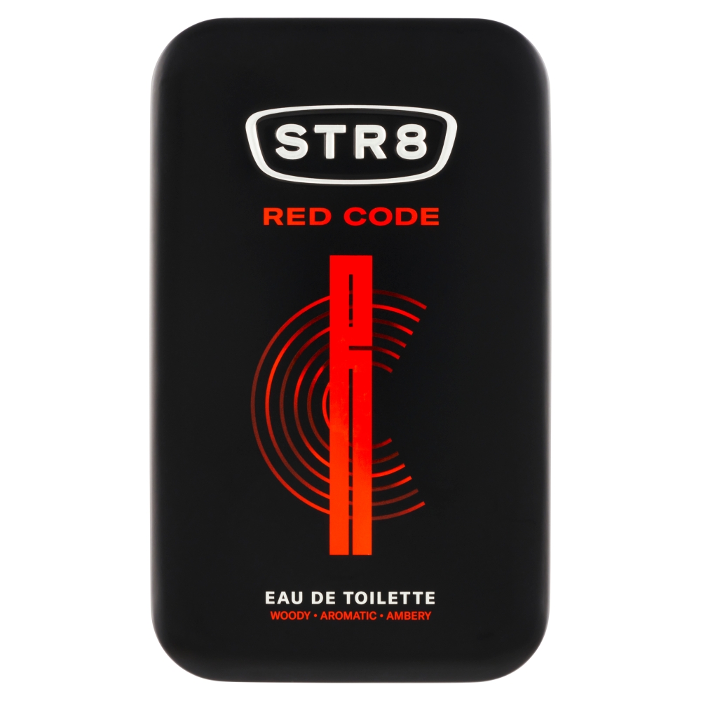 STR8 EDT 50ml Red Code