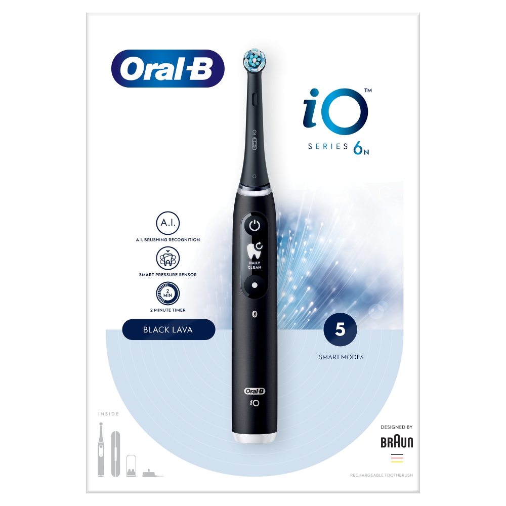Oral-B iO Series 6 Black Onyx