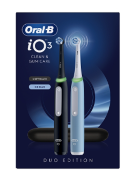 Oral-B iO Series 3 Duo Black/Blue