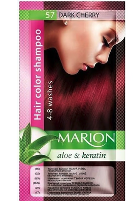 Marion kosmetyki s.r.o. Marion tónovací šampón 57 dark cherry
