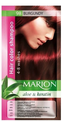 Marion kosmetyki s.r.o. Marion tónovací šampón 98 burgundy
