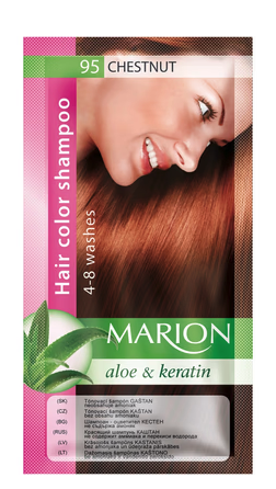 Marion kosmetyki s.r.o. Marion tónovací šampón 95 chestnut