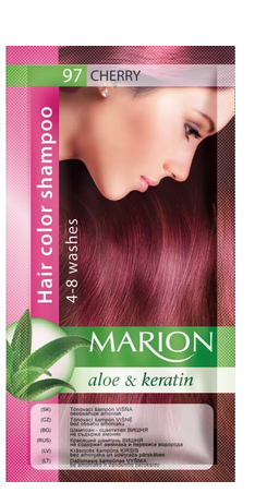 Marion kosmetyki s.r.o. Marion tónovací šampón 97 cherry