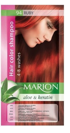 Marion kosmetyki s.r.o. Marion tónovací šampón 94 ruby