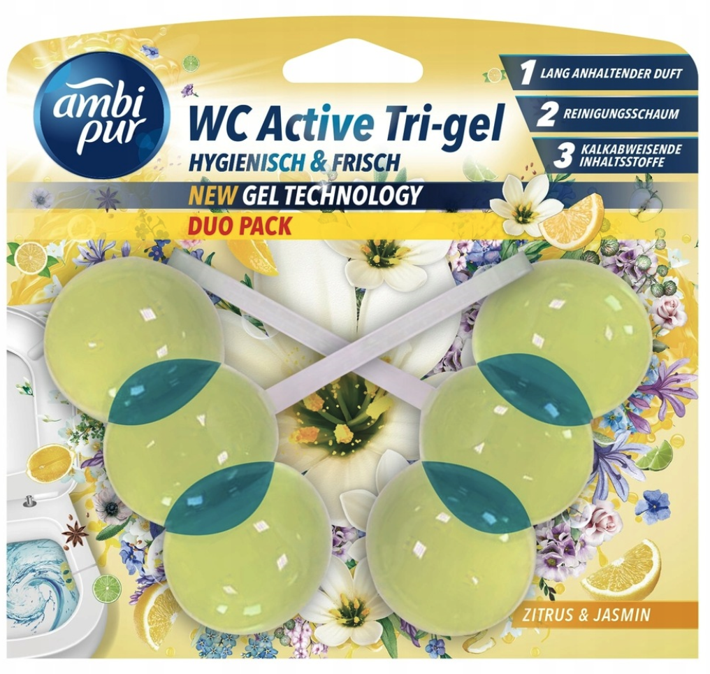 AmbiPur AMBI PUR WC blok 2x45g Citrus & Jasmin