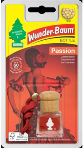 Wunder-Baum Vůně do auta Classic passion 4,5ml